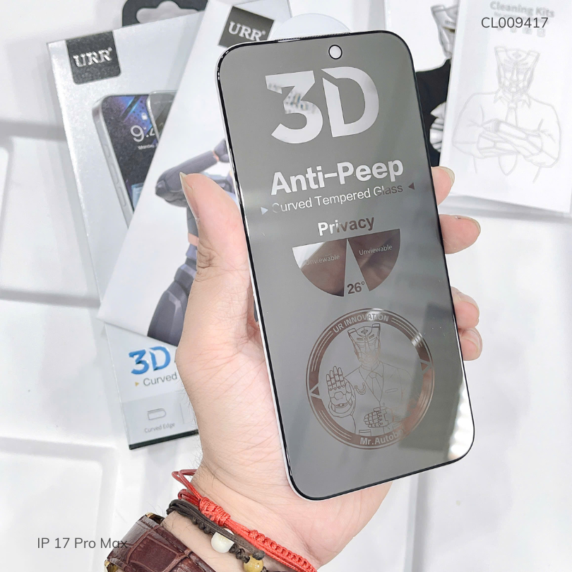 DCL IP 17 Pro Max chống nhìn trộm URR