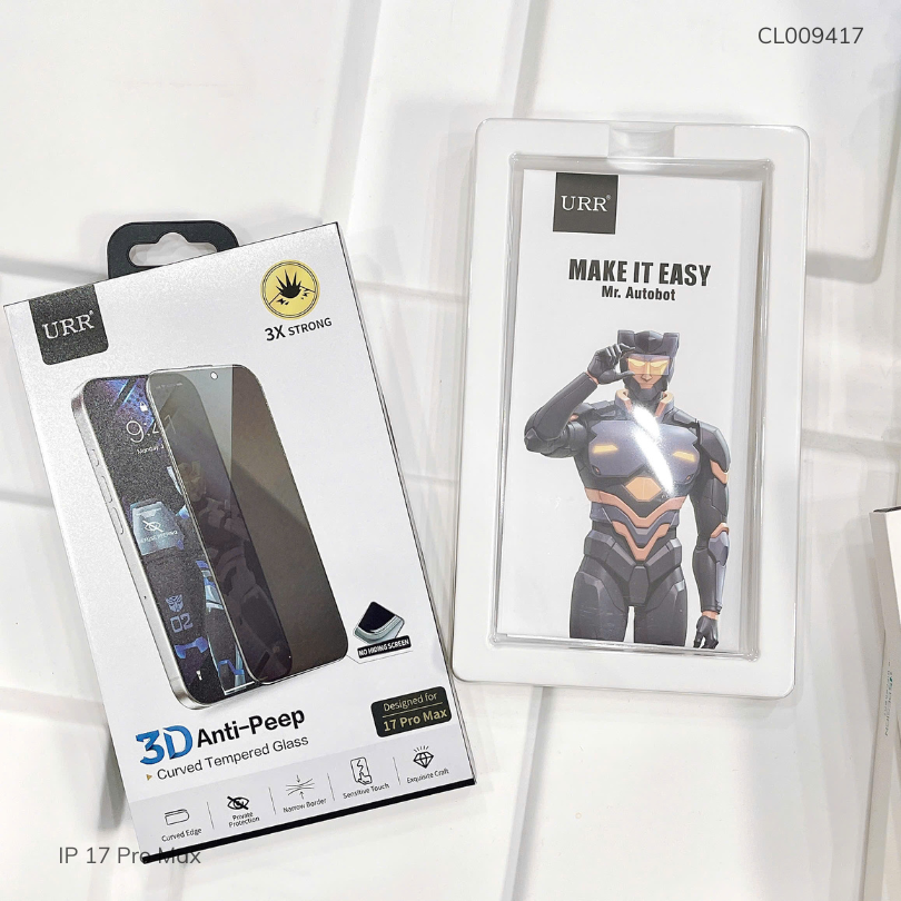 DCL IP 17 Pro Max chống nhìn trộm URR