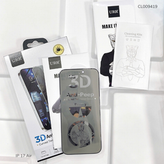 Dán cường lực iPhone 17 Air chống nhìn trộm URR