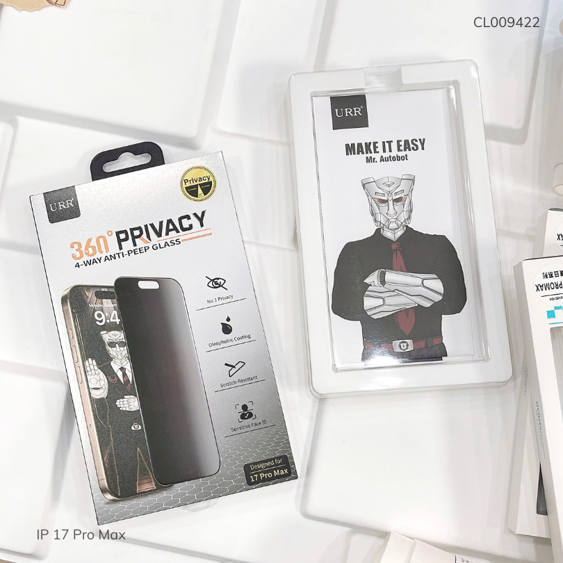 DCL IP 17 Pro Max chống nhìn trộm 360 URR