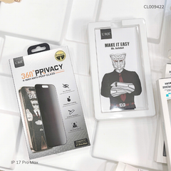 DCL IP 17 Pro Max chống nhìn trộm 360 URR