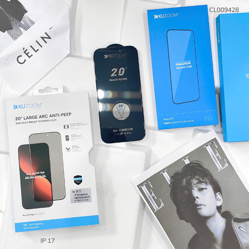 DCL IP 16 Pro/17 Kuzoom chống nhìn trộm