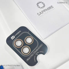 ** Dán cường lực Camera mắt rời iPhone 17 Pro/17 Pro Max Hoda