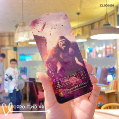 ** Dán cường lực Oppo Find X8 không viền đen