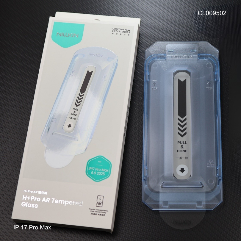 ** DCL IP 17 Pro Max Nillkin H+ AR chống chói có khung