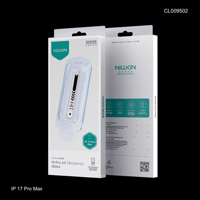 ** DCL IP 17 Pro Max Nillkin H+ AR chống chói có khung