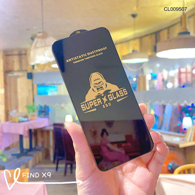 ** DCL Oppo Find X9 không viền đen