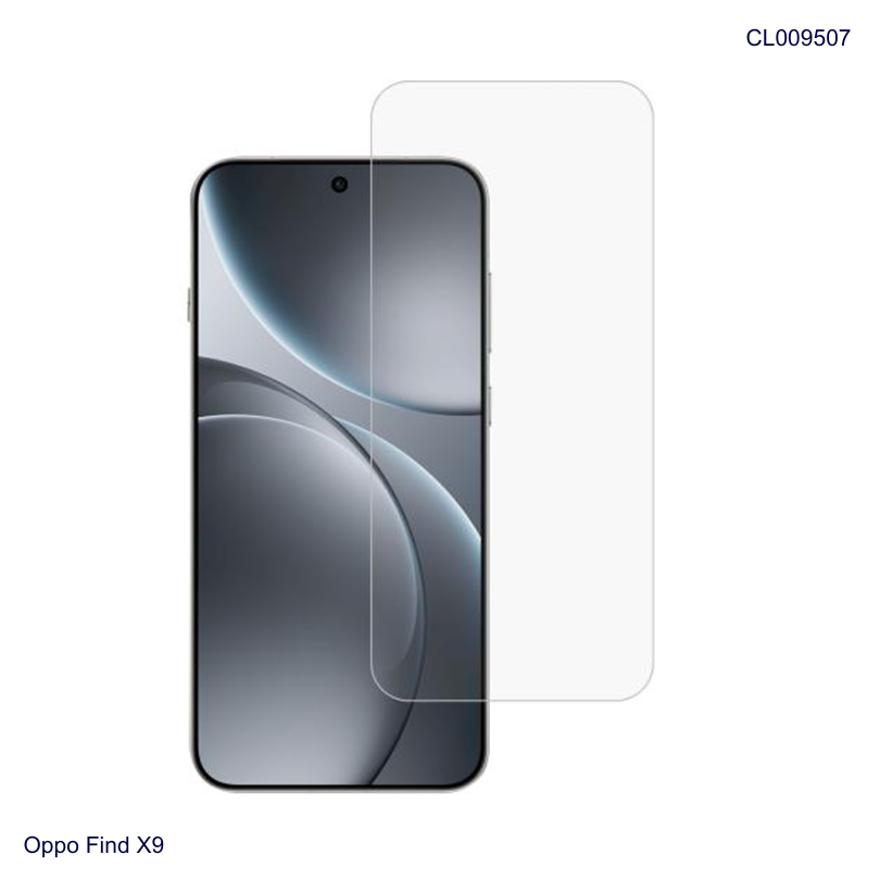 ** DCL Oppo Find X9 không viền đen
