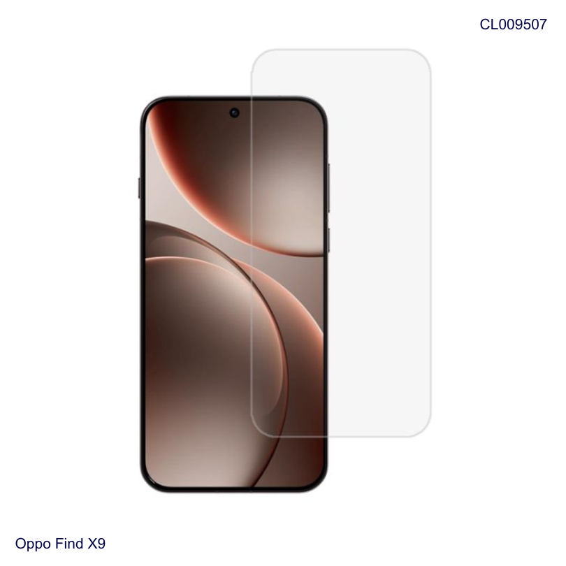 ** DCL Oppo Find X9 Pro không viền đen