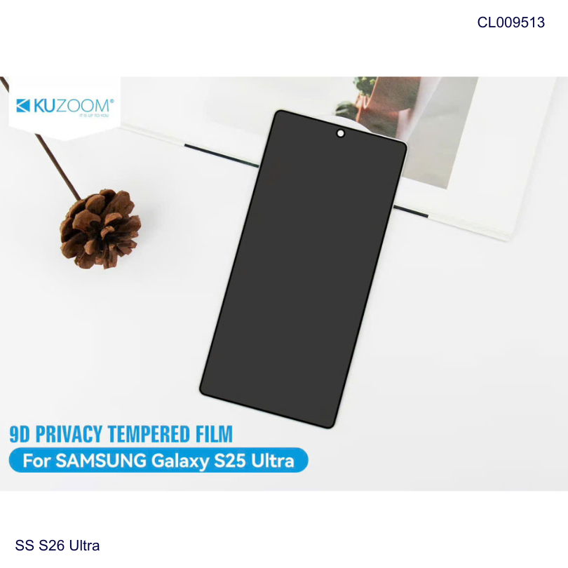 DCL SS S26 Ultra Kuzoom chống nhìn trộm