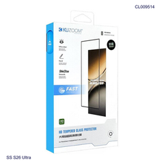 DCL SS S26 Ultra Kuzoom Full keo đen