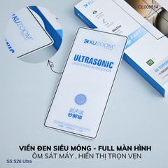 DCL SS S26 Ultra Kuzoom Full keo đen