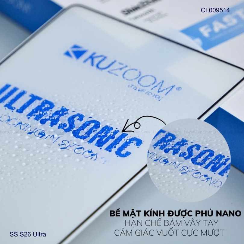 DCL SS S26 Ultra Kuzoom Full keo đen