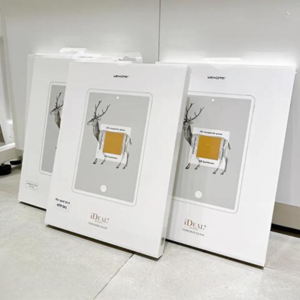 [C] ** Dán cường lực iPad Gen 10/Gen 11 trong suốt Kingkong