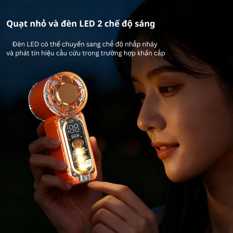 ** Quạt cầm tay X699