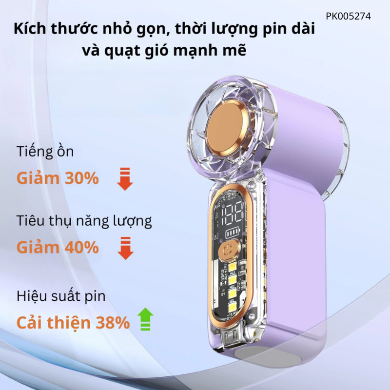 ** Quạt cầm tay X699