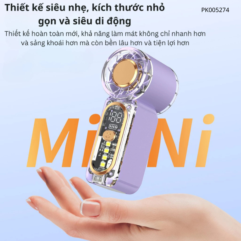 ** Quạt cầm tay X699