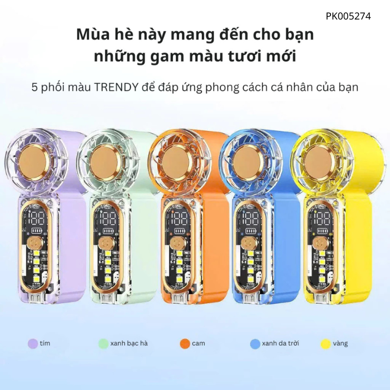 ** Quạt cầm tay X699