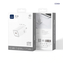 Cóc sạc Wiwu G036 1C 45W