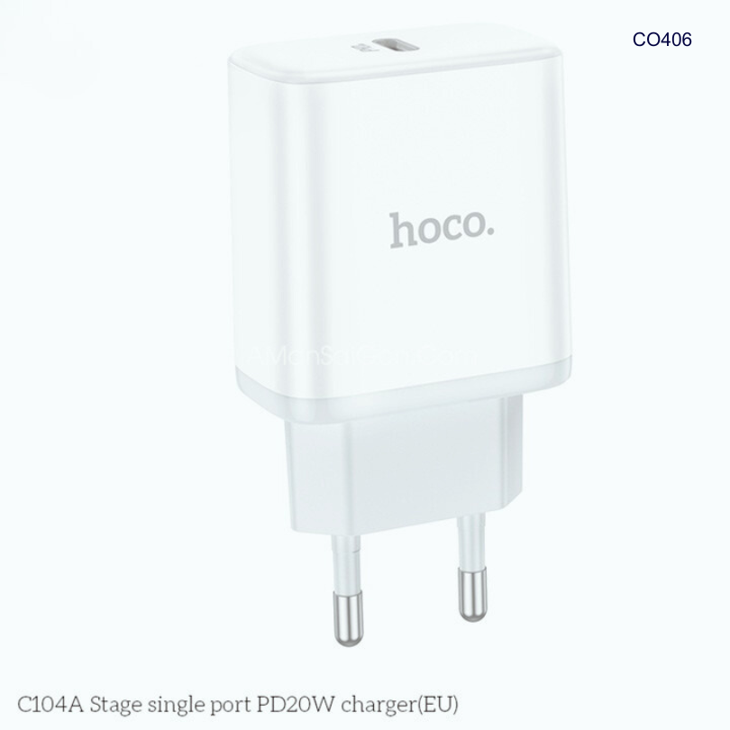 ** Cóc sạc Hoco C104A 1C 20W