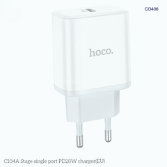 ** Cóc sạc Hoco C104A 1C 20W