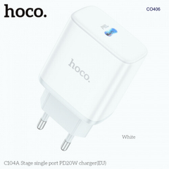 ** Cóc sạc Hoco C104A 1C 20W