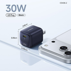 [C] Cóc sạc Baseus FN22 1C 30W