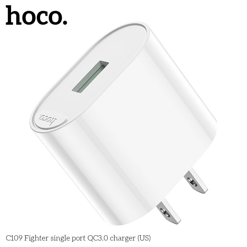 Cóc sạc Hoco C109 1U 18W