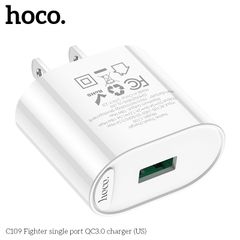 Cóc sạc Hoco C109 1U 18W