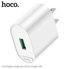 Cóc sạc Hoco C109 1U 18W