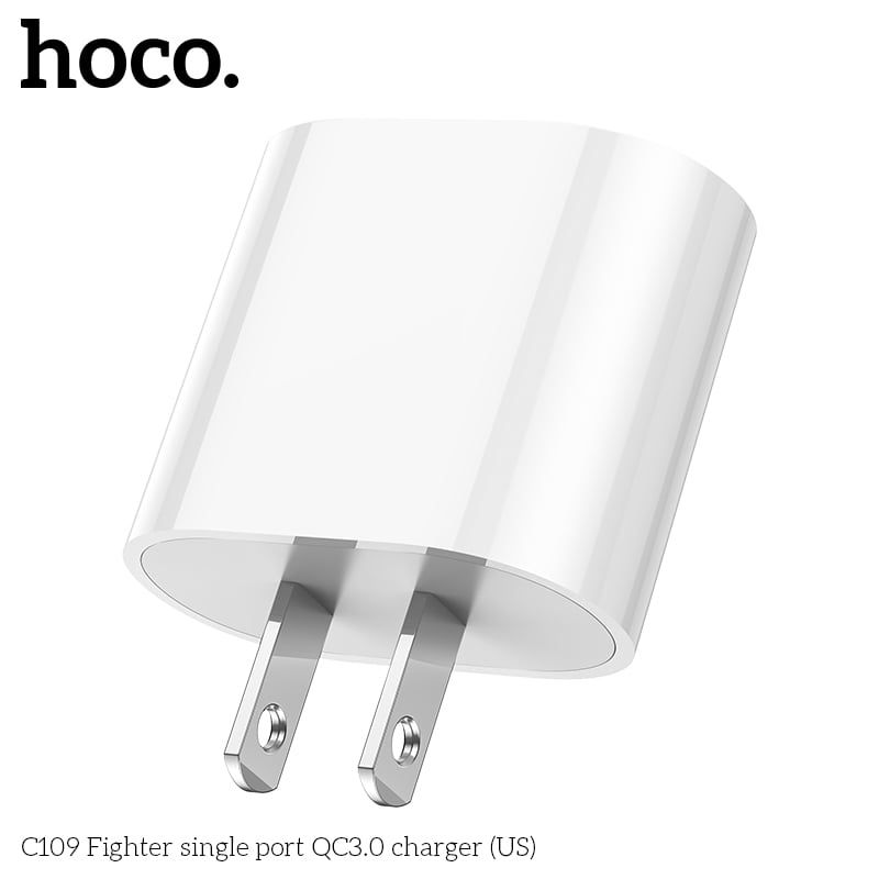 Cóc sạc Hoco C109 1U 18W