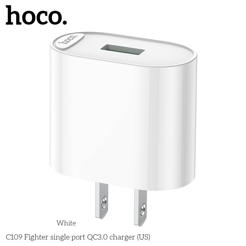 Cóc sạc Hoco C109 1U 18W
