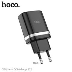 Cóc sạc Hoco C12Q 1U QC3.0 18W