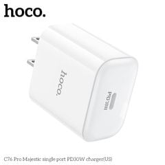 ** Cóc sạc Hoco C76 Pro 1C 30W
