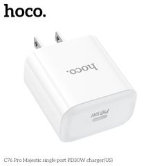 ** Cóc sạc Hoco C76 Pro 1C 30W