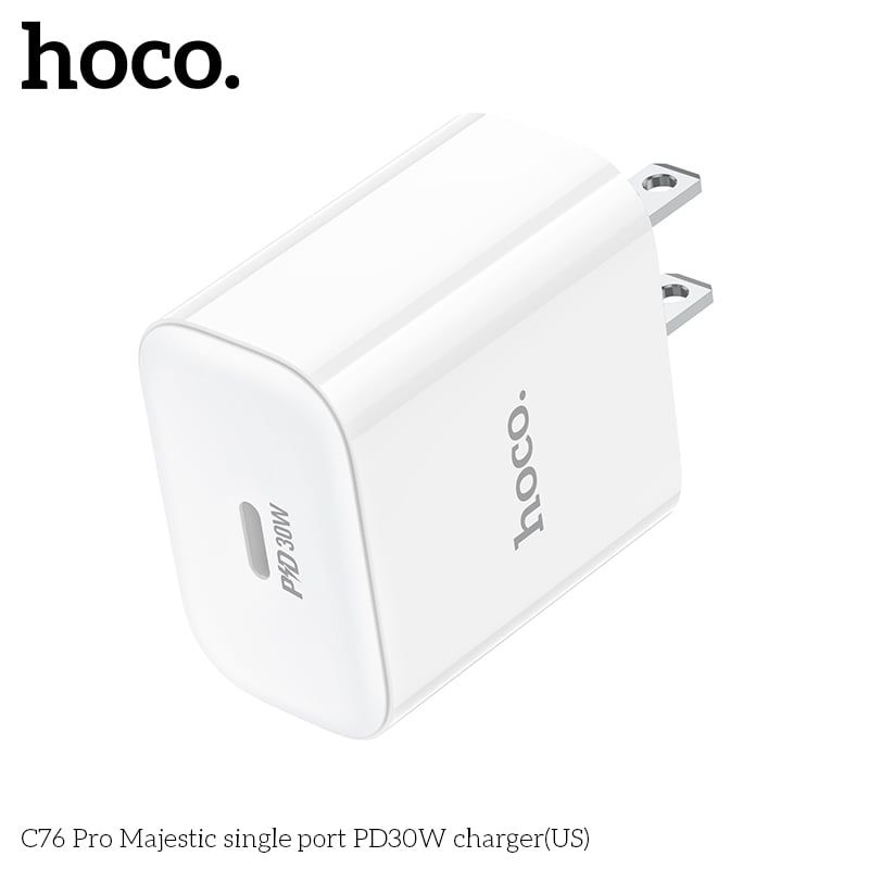 ** Cóc sạc Hoco C76 Pro 1C 30W