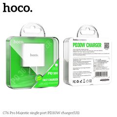 ** Cóc sạc Hoco C76 Pro 1C 30W