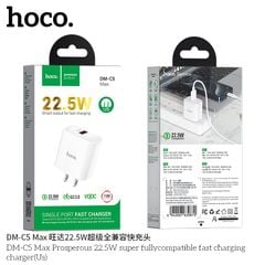 Cóc sạc Hoco DM-C5 Max 22.5W