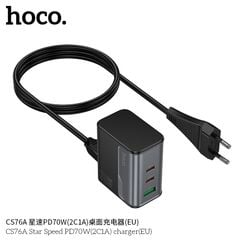 Cóc sạc Hoco CS76A U + 2C 70W