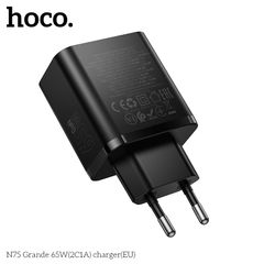 Cóc sạc Hoco N75 1U 2C 65W