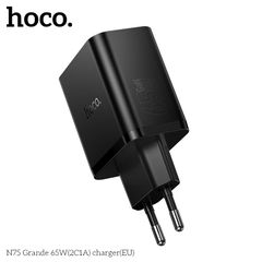 Cóc sạc Hoco N75 1U 2C 65W