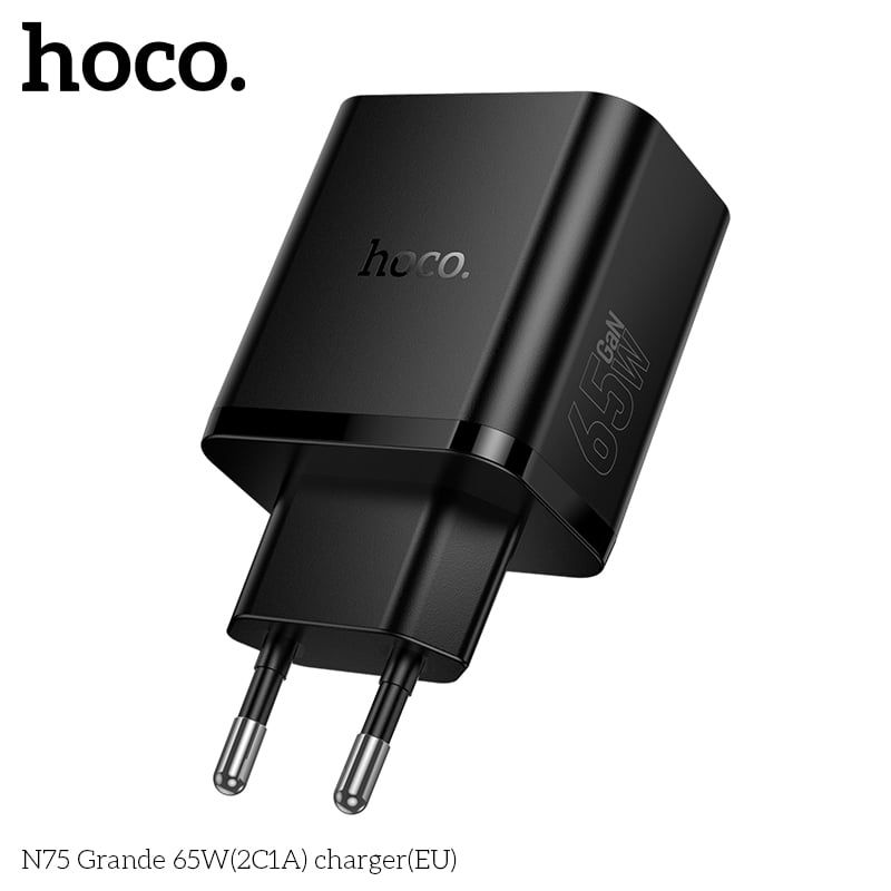 Cóc sạc Hoco N75 1U 2C 65W