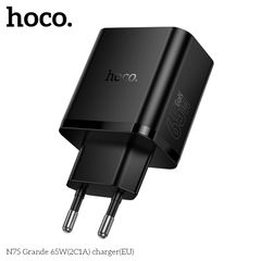 Cóc sạc Hoco N75 1U 2C 65W