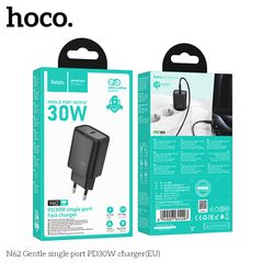 ** Cóc sạc Hoco N62 1C 30W