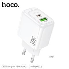 Cóc sạc Hoco CS55A U C 30W