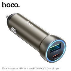 Sạc xe hơi Hoco Z54A 1U 1C 48W