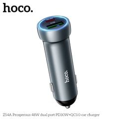Sạc xe hơi Hoco Z54A 1U 1C 48W