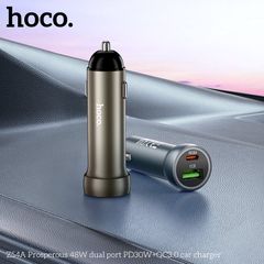 Sạc xe hơi Hoco Z54A 1U 1C 48W