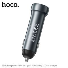 Sạc xe hơi Hoco Z54A 1U 1C 48W