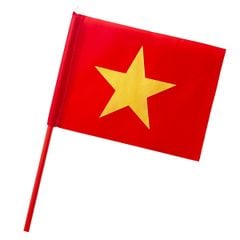 ** Cờ vẫy Quốc Kỳ Việt Nam mini 1 mặt
